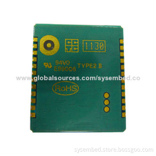 Quad-band M2M GSM/GPRS Module, Embedded FM, LGA, 3.4-4.4V Voltage, SIM800L